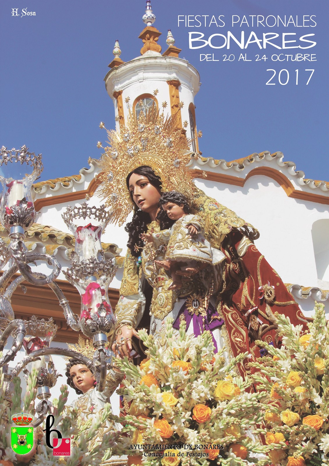 Fiestas patronales en honor de Santa María Salomé  